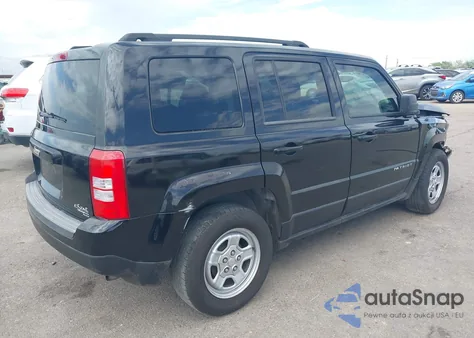 2014 Jeep Patriot Sport из США, поврежденный, VIN 1C4NJPBA9ED882996